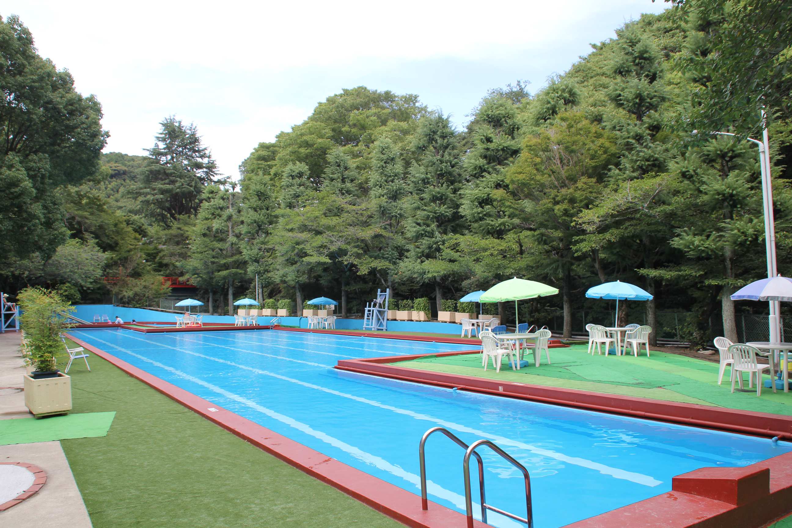 Fushioukaku Pool