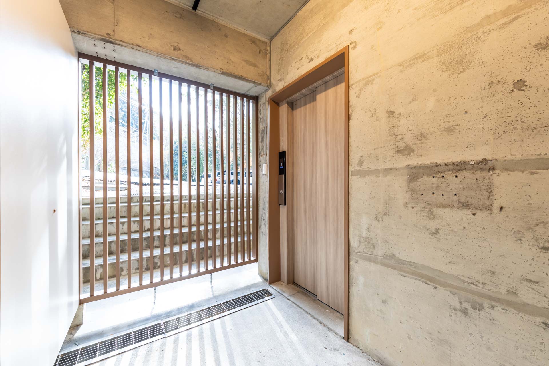 체크인 절차 안내 3：엘리베이터로 3층 이동